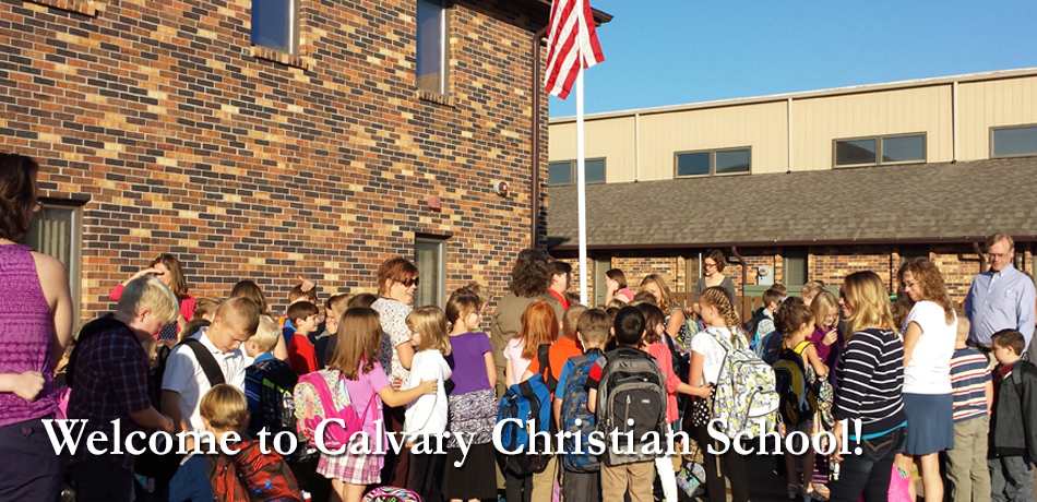 Welcome to Calvary Christian School
