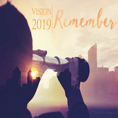 Vision 2019: Remember